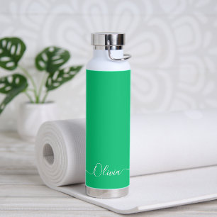 Bouteille D'eau PixDezines Caraibes Vert do-it-yourself couleur bo