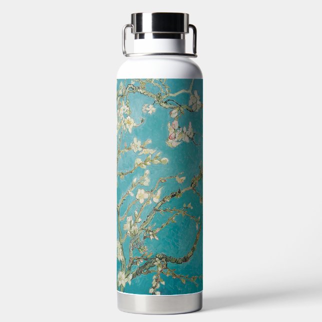 Bouteille D'eau PixDezines Van Gogh Almond Blossom, St. Remy (Plage)