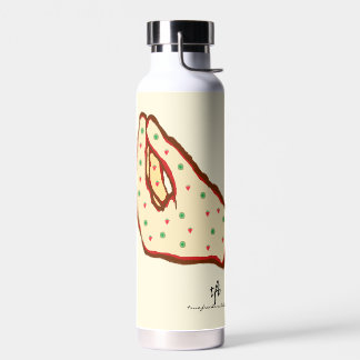 Bouteille D'eau Pizza de la fraise et du kiwi