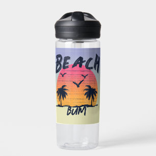 Bouteille D'eau Plage/côtière/tropical/Hawaïen