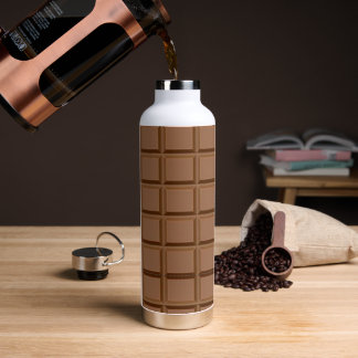 Bouteille D'eau Plaisir de l'amateur de chocolat