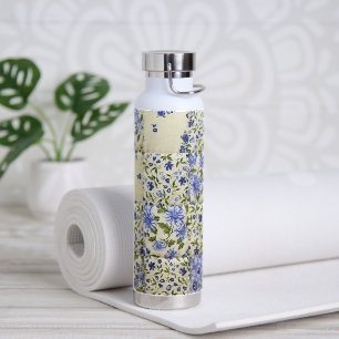 Bouteille D'eau Plante bleue