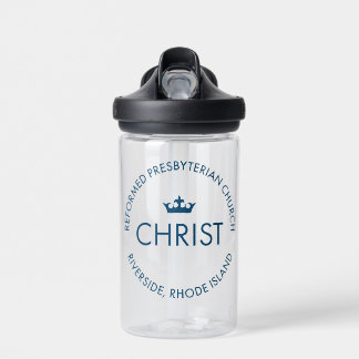 Bouteille d'eau plastique ChristRPC