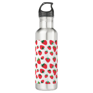 Bouteille D'eau Plein de fraises