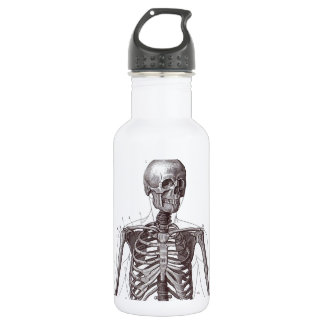 Bouteille D'eau Plein squelette