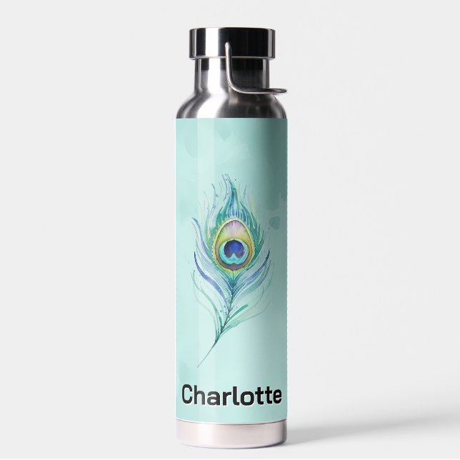 Bouteille D'eau Plume (Gauche)