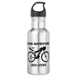 Bouteille D'eau Plus d'Aventures Moins Lycra Bikepacking