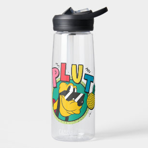 Bouteille D'eau Pluton Rétro Cool Vibes d'Été