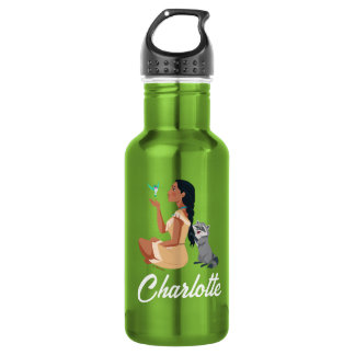 Bouteille D'eau Pocahontas et Pals Amitié forestière