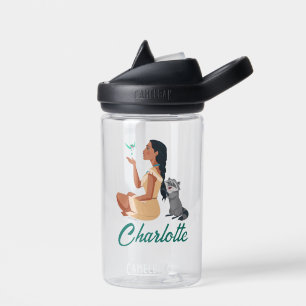 Bouteille D'eau Pocahontas et Pals Amitié forestière