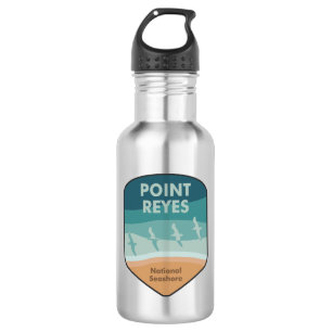 Bouteille D'eau Pointe Reyes National Seashore California Seaguls