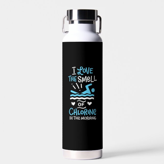 Bouteille D'eau Poison de Swimming Swim Sport (Avant)