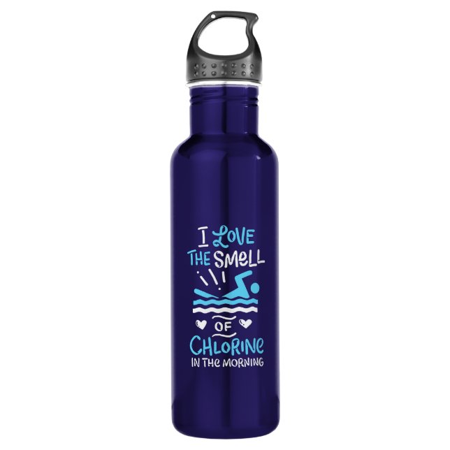 Bouteille D'eau Poison de Swimming Swim Sport (Devant)