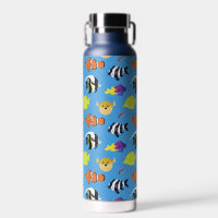 Poisson clown et amis
