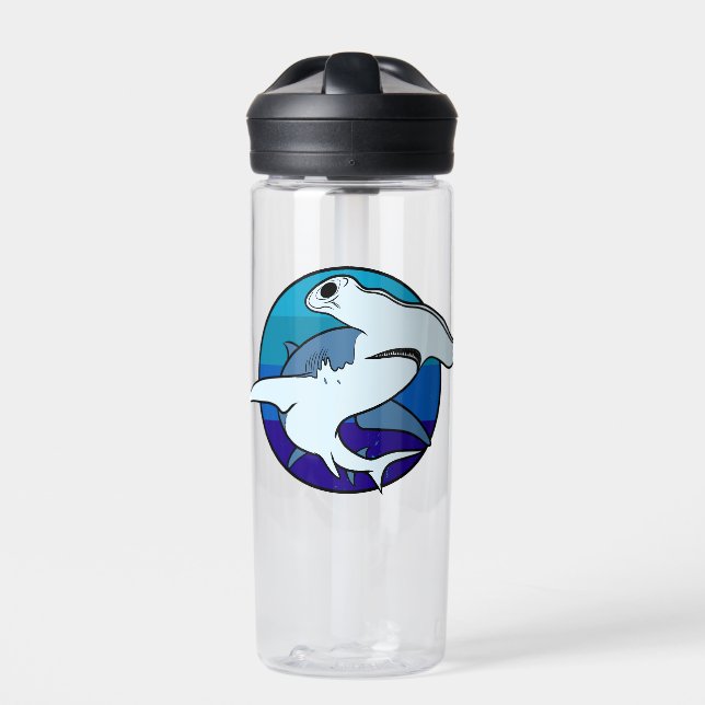 Bouteille D'eau poisson marteau (Extérieur)