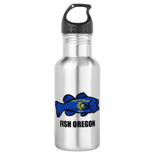 Bouteille D'eau Poisson Oregon