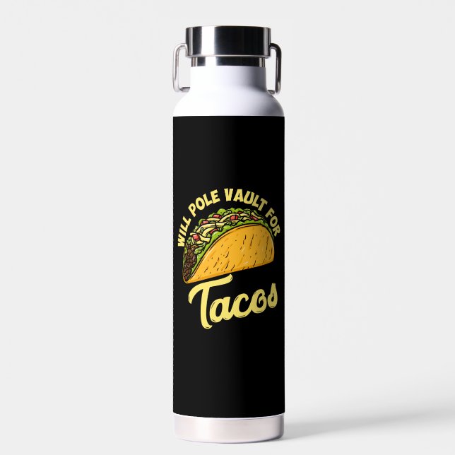 Bouteille D'eau Pole Vault pour Tacos (Avant)