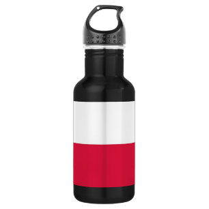 Bouteille D'eau Pologne Drapeau Liberty Bottle