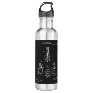 Bouteille D'eau Pompier automatique, brevet