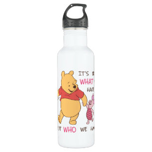 Bouteille D'eau Pooh et Piglet Ce n'est pas ce que nous avons cit