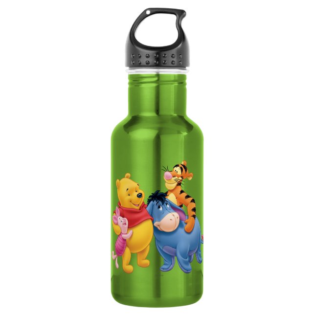 Bouteille D'eau Pooh & Friends 1 (Devant)