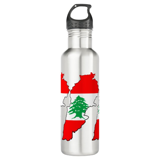 Bouteille D'eau Porte Mat (Devant)