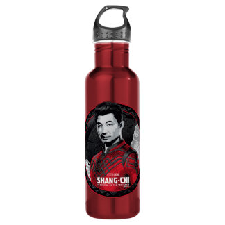 Bouteille D'eau Portrait circulaire Shang-Chi