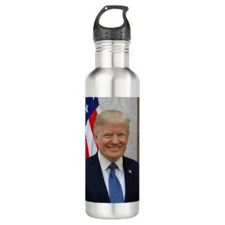 Bouteille D'eau Portrait présidentiel officiel de Donald Trump