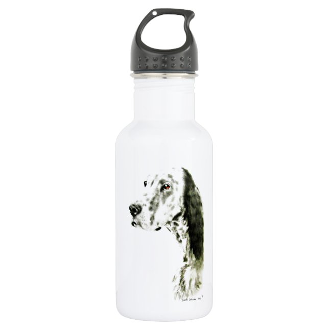 Bouteille D'eau Poseur anglais (Devant)