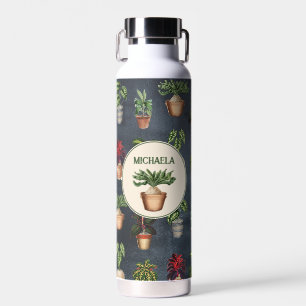 Bouteille D'eau Pots Plante en terre cuite rustiques