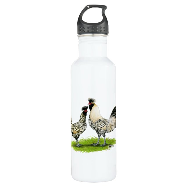 Bouteille D'eau Poulets de crème Brabanter (Devant)