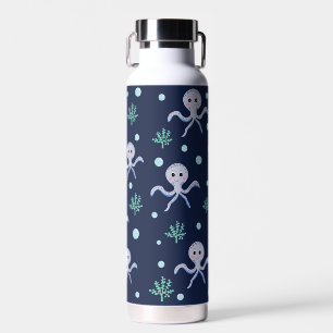 Bouteille D'eau Poulpe sous la mer motif pour enfants