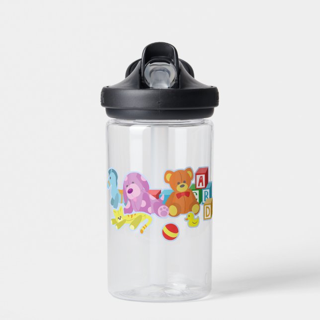 Bouteille D'eau Poupées mignonnes (Avant)