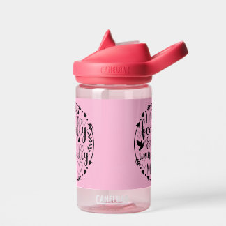 Bouteille d'eau pour bébé avec verset de la Bible 