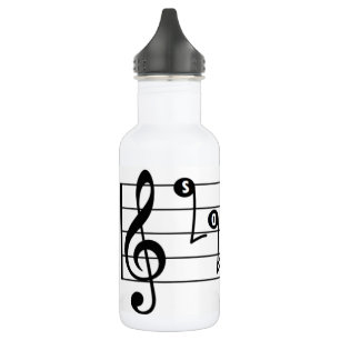 Bouteille d'eau pour chanteur de Soprano