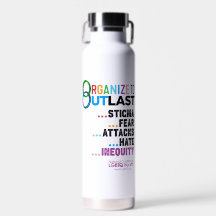 Bouteille d'eau pour durer