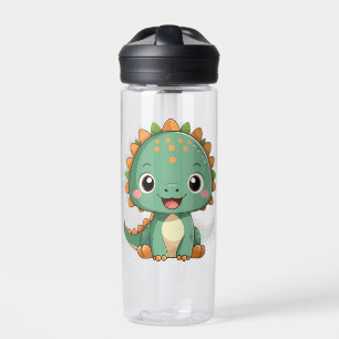 Bouteille d'eau pour enfants avec un dinosaure sou