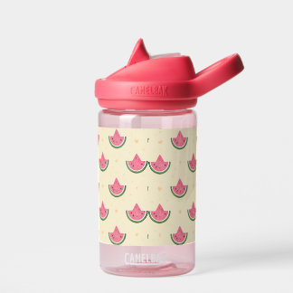 Bouteille d'eau pour enfants de pastèques roses pr
