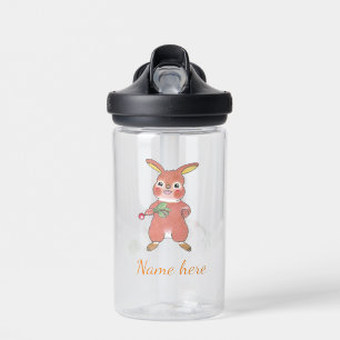 Bouteille d'eau pour enfants Lapin Affamé & Endorm