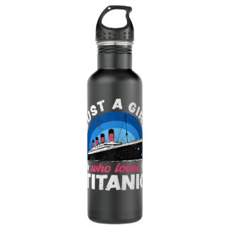 Bouteille D'eau Pour Girls who just love the RMS Titanic