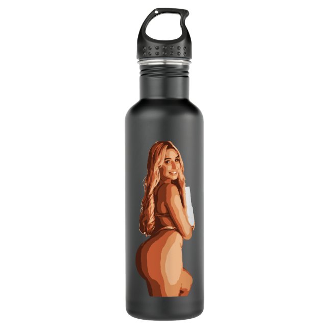 Bouteille D'eau Pour Hommes Femmes Abella Danger Fanart Poster Awe (Devant)