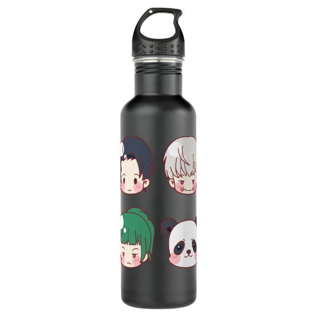 Bouteille D'eau Pour Hommes Femmes Inumaki Comic Toge Awesome Pour (Devant)