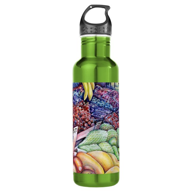 Bouteille D'eau Pour la consommation mentale uniquement (Devant)
