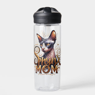 Bouteille d'eau pour la fête des mères Sphynx Cat