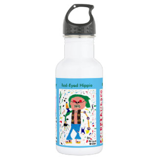 Bouteille d'eau pour l'enfant des années '60
