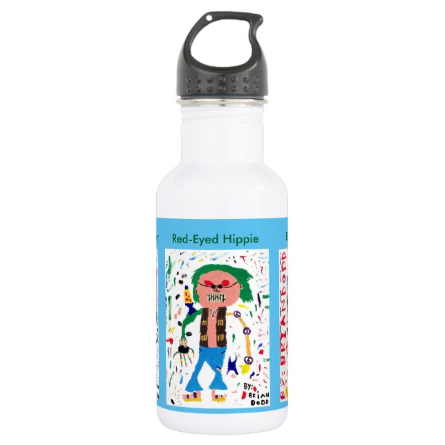 Bouteille d'eau pour l'enfant des années '60 (Devant)