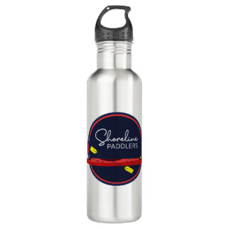 Bouteille d'eau pour pagayeurs de rivage