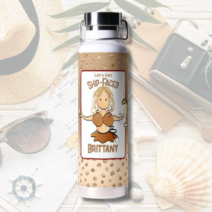 Bouteille D'eau Pour ses vacances amusantes en Bikini Glam Beach P