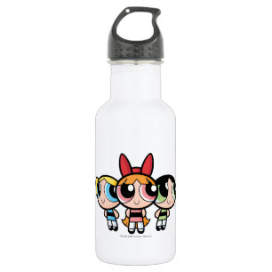 Bouteille D'eau Powerpuff Girls : Sucre, épices et tout Nice