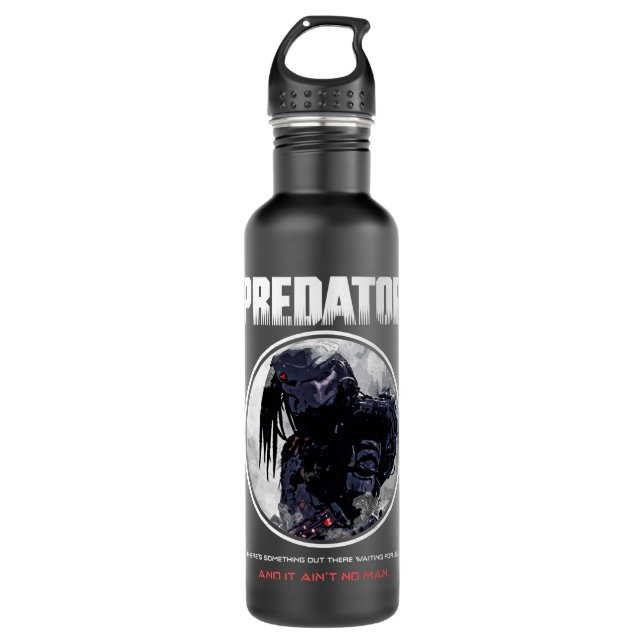 Bouteille D'eau Predator Vintage essentiel  (Devant)